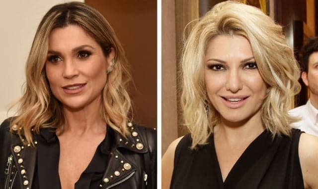 Antonia Fontenelle ataca Flavia Alessandra por comprar apartamento de réu da Lava Jato