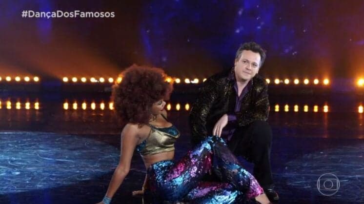 Danton Mello surpreende, estreia como líder da Dança dos Famosos e repercute