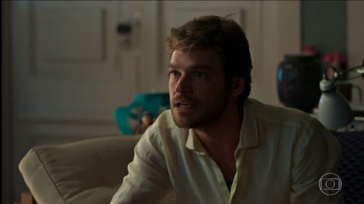 Segundo Sol: Beto se emociona com carta de Luzia