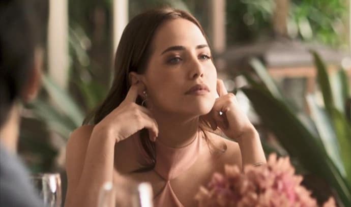 Segundo Sol: Rosa manipula Valentim para o mal e o obriga a mentir
