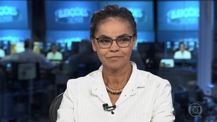 No Jornal Nacional, cabelo de Marina Silva divide opiniões e repercute na web