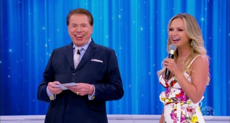 Silvio Santos tenta se "redimir" com Eliana, após ter tomado atitude no SBT