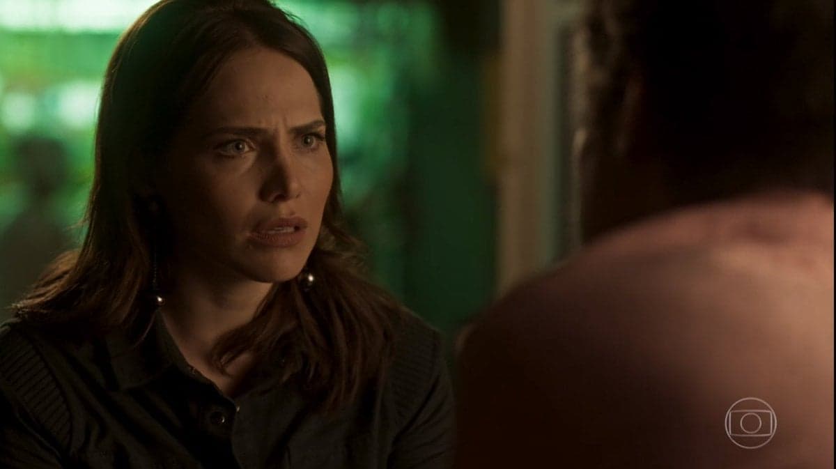 Rosa (Letícia Colin) em cena de Segundo Sol (Foto: Reprodução/Globo)