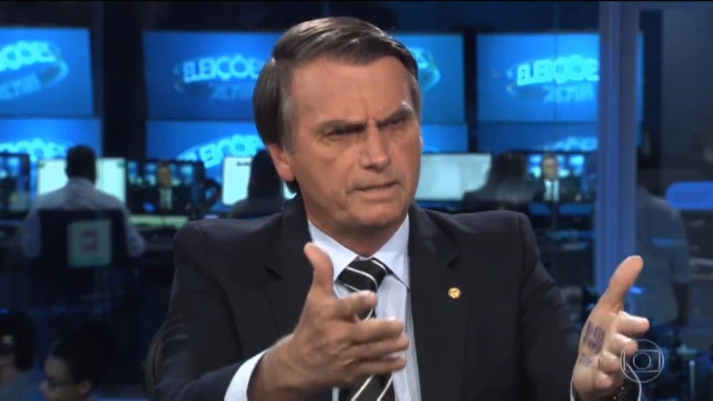 Jair Bolsonaro (Foto: Reprodução) Jair Bolsonaro (Foto: Reprodução)