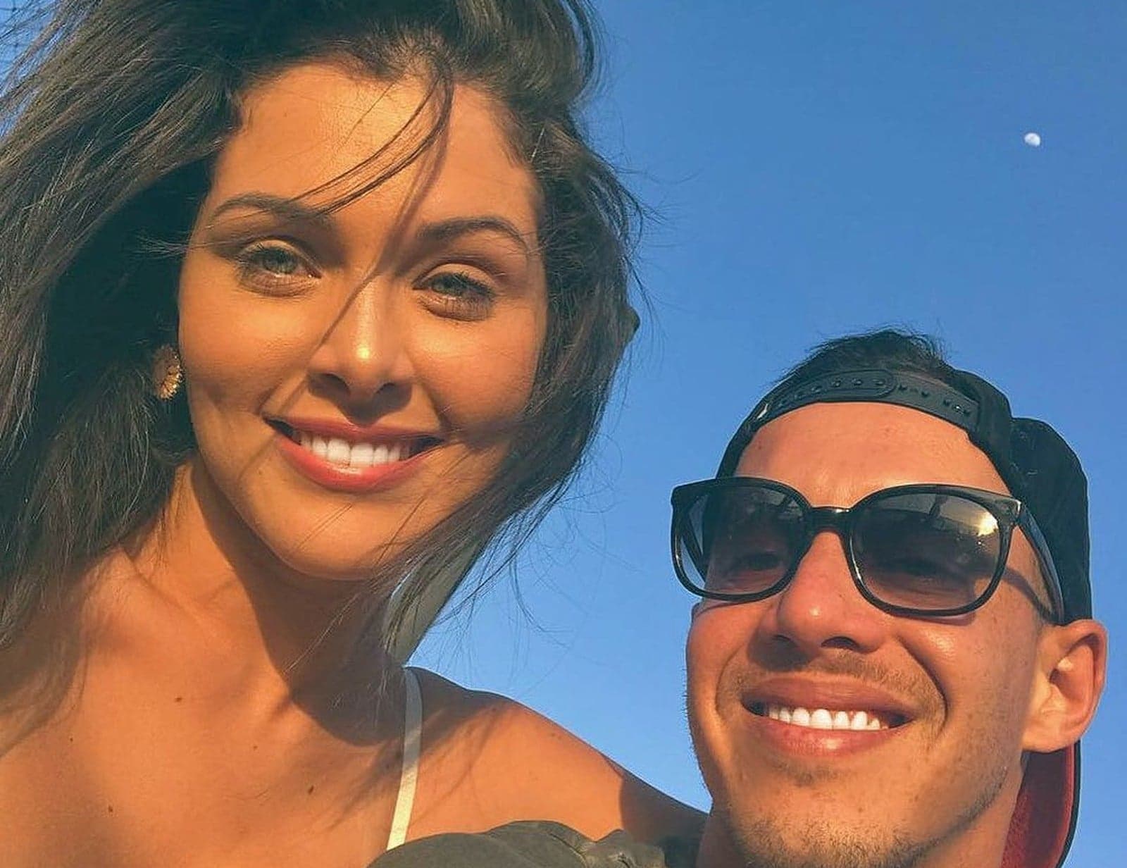 Juntos há 7 meses, Fernanda Batista e Rodriguinho se conheceram por acaso no aniversário do jogador (Foto: Arquivo pessoal) Juntos há 7 meses, Fernanda Batista e Rodriguinho se conheceram por acaso no aniversário do jogador (Foto: Arquivo pessoal)