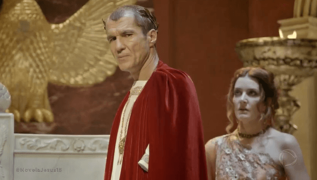 Terceiro lugar em São Paulo, novela Jesus segue na vice-liderança e em alta no Rio de Janeiro
