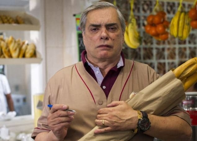 O ator José Rubens Chachá  está retornando á Globo. (Foto: Divulgação)