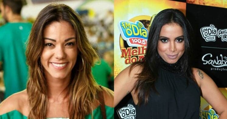 Pintou, bordou e foi perdoada: Anitta explica porque chamou ex-empresária para sua festa de aniversário