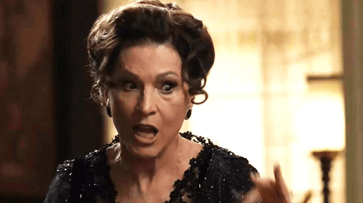 Lady Margareth em Orgulho e Paixão (Foto: Reprodução)