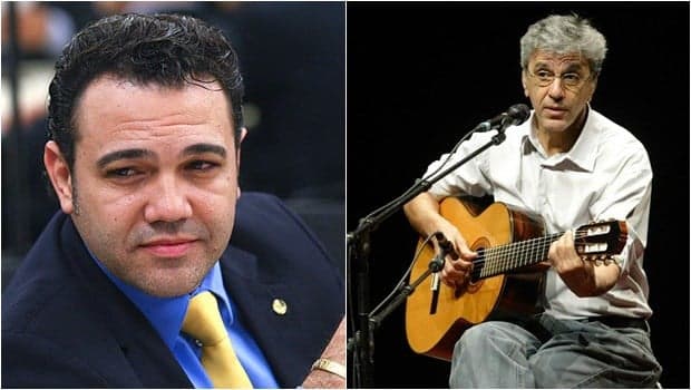 Após post polêmico de Marco Feliciano, Caetano Veloso será indenizado e ganhará fortuna em dinheiro