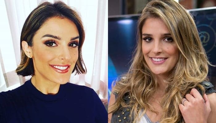 Com novo visual, Rafa Brites admite saudades do Vídeo Show e revela em que está trabalhando agora