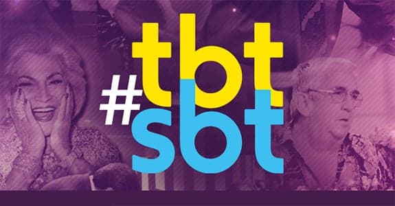 SBT exibe primeiro vídeo "TBT" e reprisa primeira edição de A Praça é Nossa