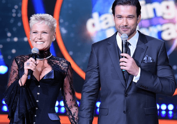 Xuxa diz que Sérgio Marone era engessado no Dancing Brasil e comemora mudança