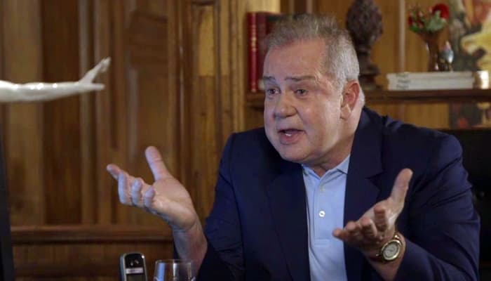 O Tempo Não Para: Amadeu perde fortuna e vai à falência