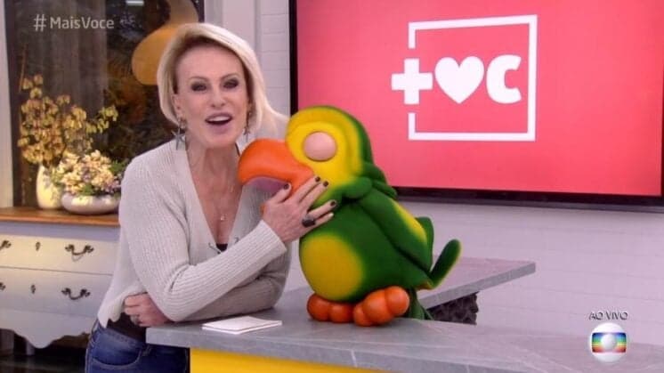 No Mais Você, Ana Maria Braga e Louro José comentam rumores de barraco: "Para de brigar comigo"