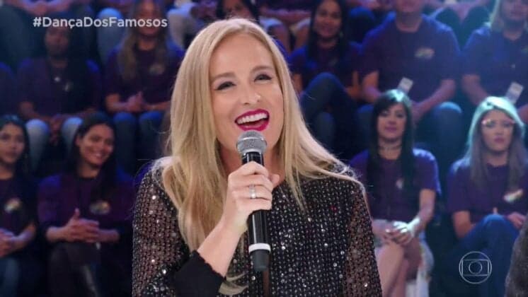 Dani Calabresa faz revelação e Angélica descobre semelhança impressionante com humorista