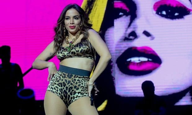 A cantora Anitta. (Foto: Reprodução/Instagram)