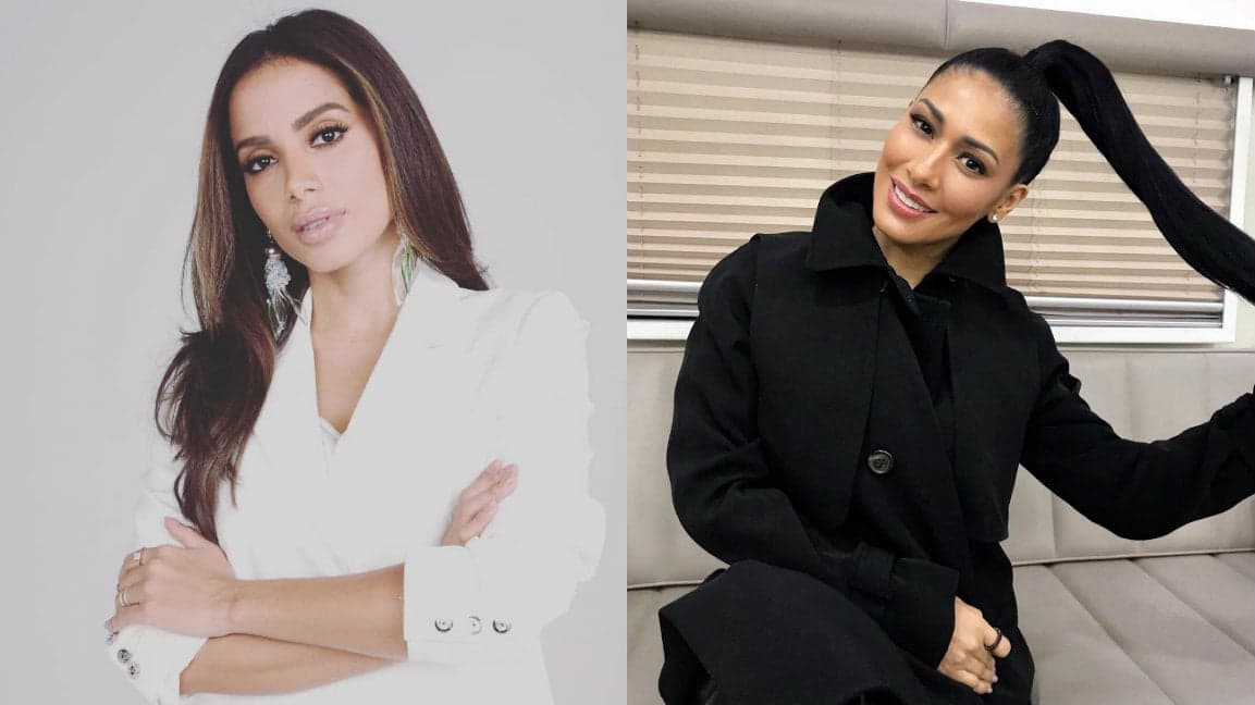 Anitta e Simaria (Foto: Reprodução) Anitta e Simaria (Foto: Reprodução)