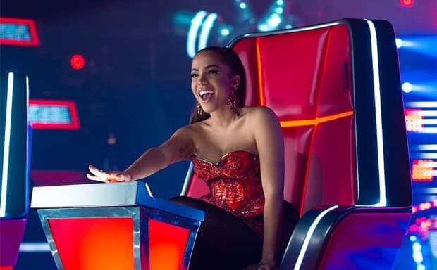 Reta final do The Voice Brasil terá novidades e participação de Anitta e Gusttavo Lima