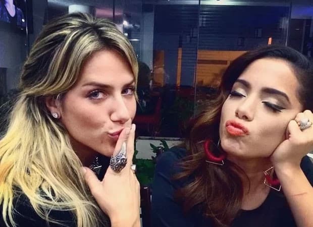 Anitta expõe Giovanna Ewbank e debocha da voz da mulher de Bruno Gagliasso