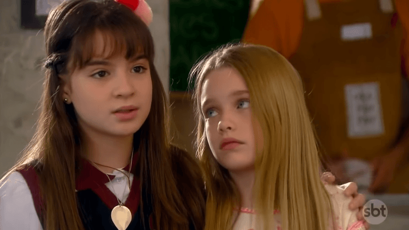 Emissoras estão de olho em atriz mirim da novela As Aventuras de Poliana