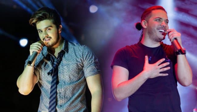 Luan Santana tira posto de Wesley Safadão e gera revolta de fãs