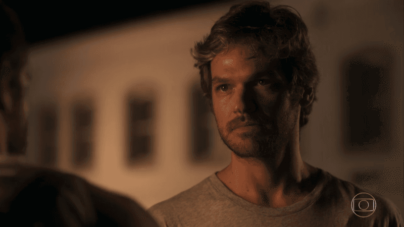 Beto (Emilio Dantas) em cena de Segundo Sol (Foto: Reprodução/Globo)