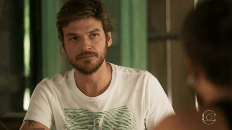 Beto (Emilio Dantas) em cena de Segundo Sol (Foto: Reprodução/Globo) Beto (Emilio Dantas) em cena de Segundo Sol (Foto: Reprodução/Globo)