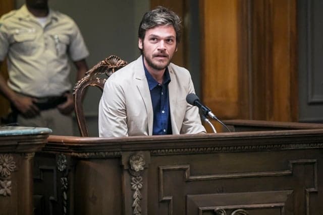 Segundo Sol: Beto vai ao julgamento, revela farsa de sua morte e inocenta Luzia