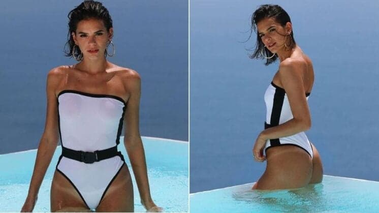 Férias de Bruna Marquezine viralizam entre os famosos e viram memes nas redes sociais
