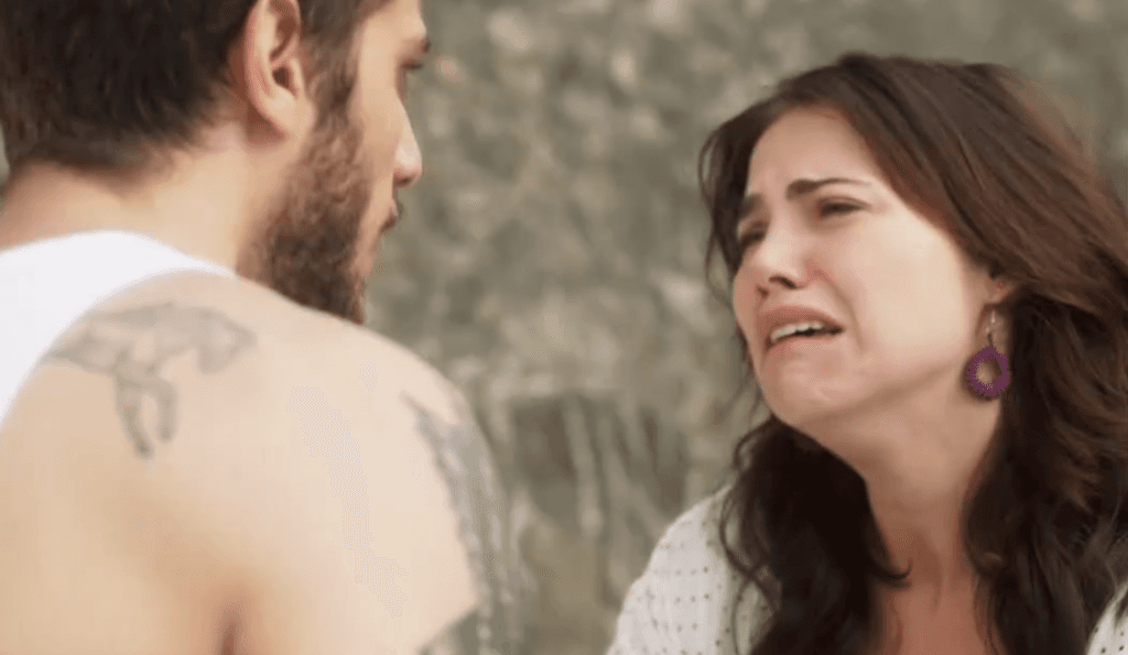 Ícaro e Rosa em Segundo Sol (Foto: Reprodução)