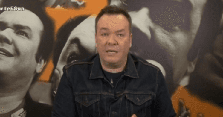 Felipeh Campos revela câncer e vai aos prantos no A Tarde é Sua