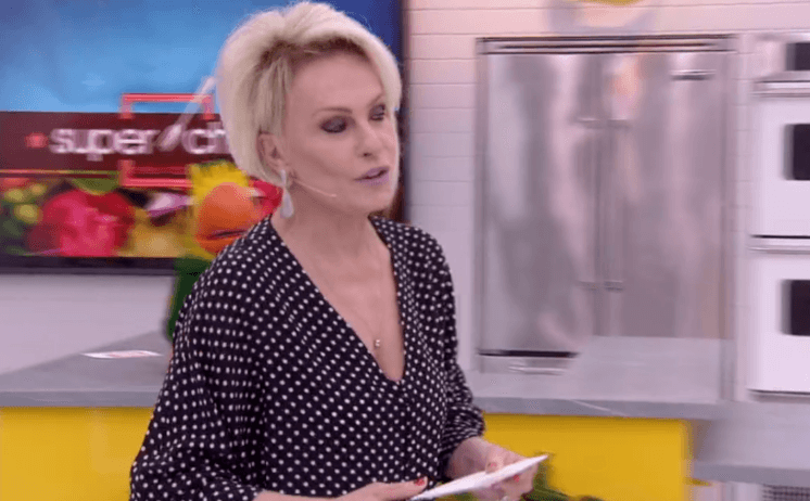 Ana Maria Braga detona o rosto de convidado do Mais Você: "Cada dia mais acabado"