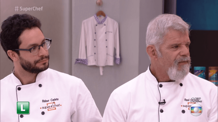 Internauta se revolta com resultado do Super Chef e ator da Globo rebate