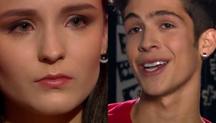 Ex-namorados e no elenco da mesma novela, João Guilherme 'esnoba' Larissa Manoela e a faz chorar em As Aventuras de Poliana