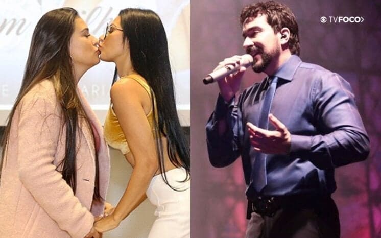 Padre Fábio de Melo insinua que fará show com Simone e Simaria e as compara com cangurus