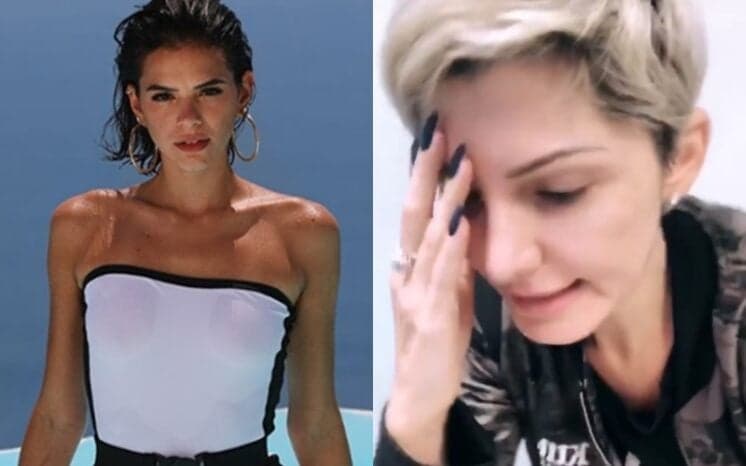 Antonia Fontenelle se revolta com famosos e as fotos de Bruna Marquezine na Grécia