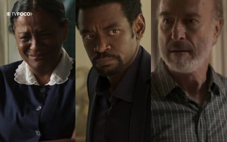 Segundo Sol: Roberval transforma Zefa em escrava e se vinga de Severo da pior maneira