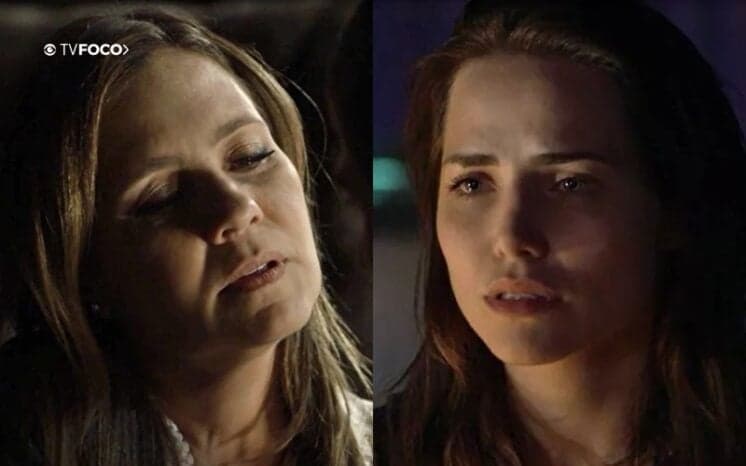 Segundo Sol: Laureta passa a mão nos seios de Rosa e a surpreende com revelação
