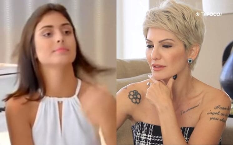 Letícia Almeida insinua que entrevista com Antonia Fontenelle foi forjada e faz grave acusação
