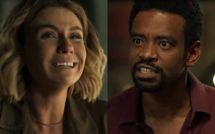 Segundo Sol: Roberval descobre tudo sobre Ariella, desmascara Luzia e Cacau se desespera