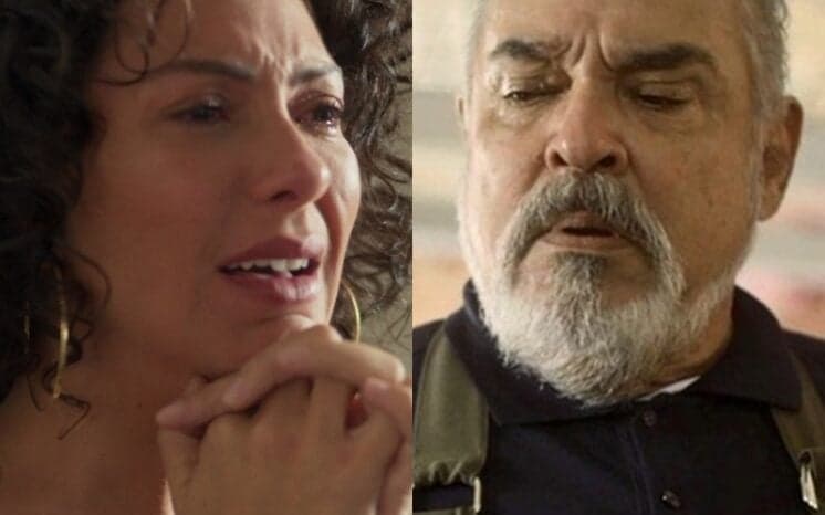 Segundo Sol: Agenor cospe no prato de Cacau e a faz beber sua saliva