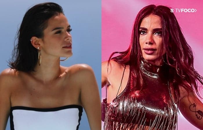 Bruna Marquezine confessa que curtiu comentário detonando Anitta e revela o motivo