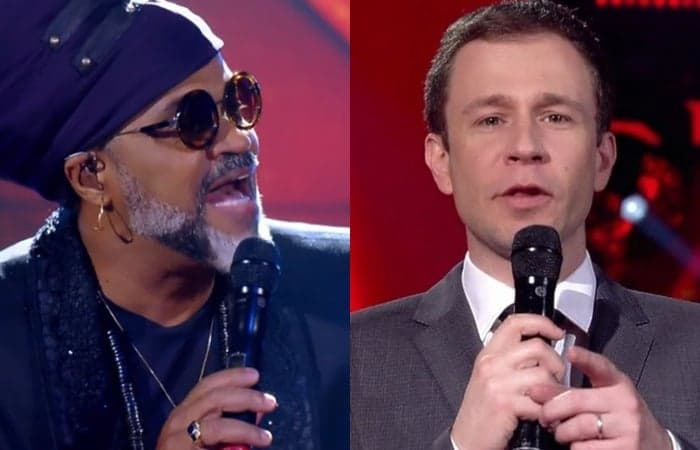 Carlinhos Brown revolta Tiago Leifert e o público do The Voice após falta de respeito com candidato