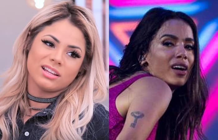 Lexa desdenha de Anitta e reclama das comparações: "Me irritava"