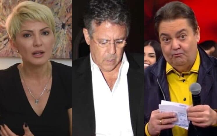 Antonia Fontenelle detona Faustão e revela o que ele fez com Marcos Paulo