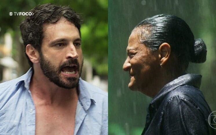 Segundo Sol: Edgar se revolta e tem atitude inesperada ao descobrir que é filho de Zefa e irmão de Roberval