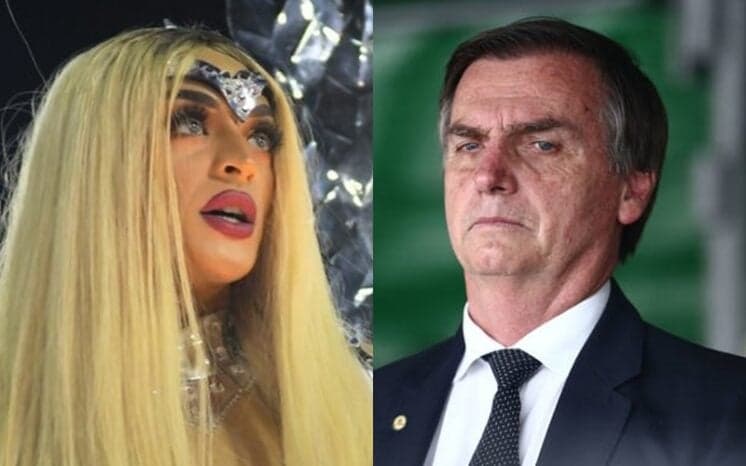 Eleitores de Bolsonaro armam vingança contra Pabllo Vittar