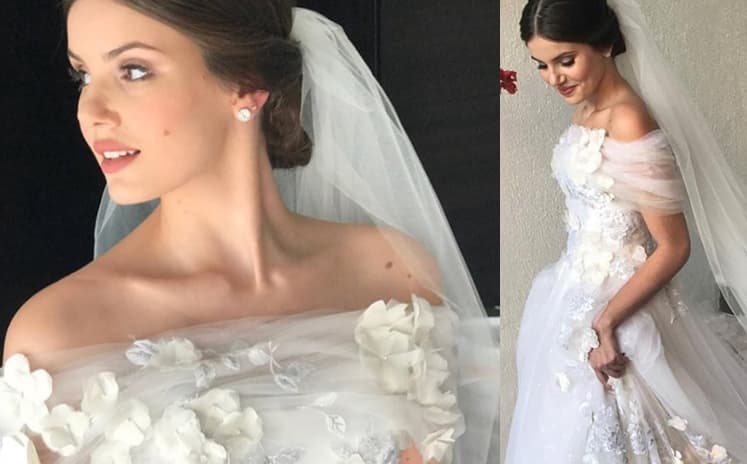 Confira todos os vídeos do casamento de Camila Queiroz e Klebber Toledo