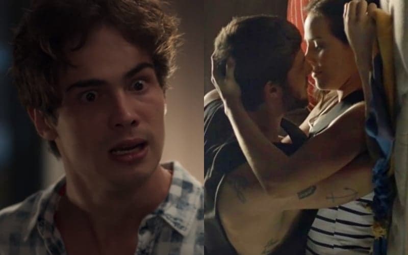 Valentim é traído por Rosa e Ícaro em Segundo Sol (Foto: Reprodução)
